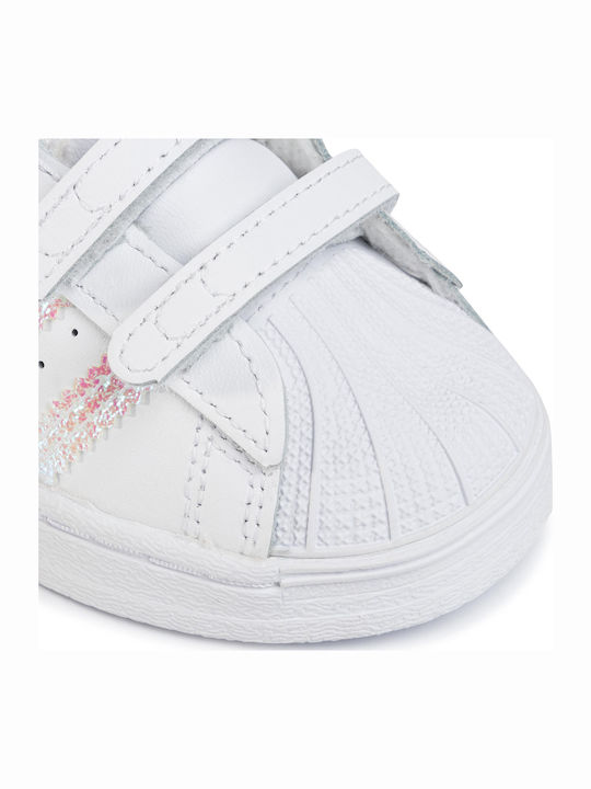 Superstar SUPERSTAR CF I Детски маратонки Low Cloud White