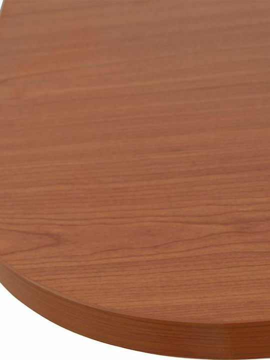 Besprechungstisch Walvia Holz Cherry mit Metallbeinen 240x120x75cm