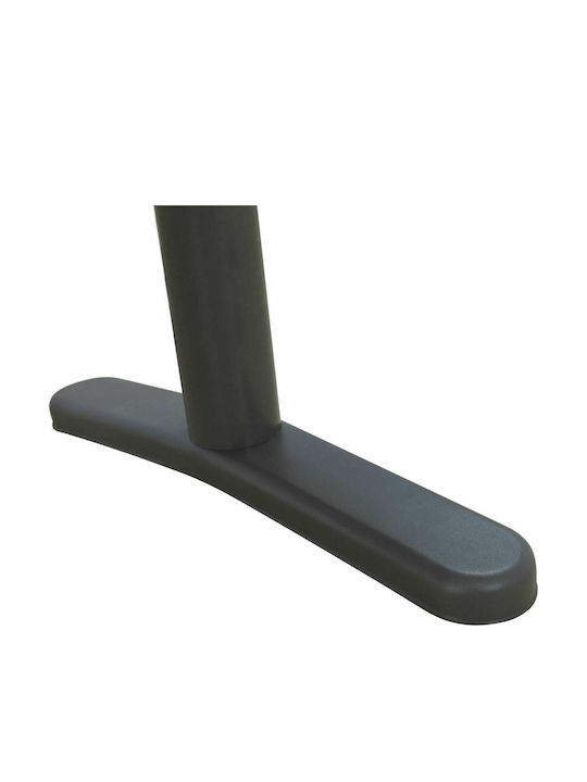 Besprechungstisch Walvia Holz Cherry mit Metallbeinen 240x120x75cm