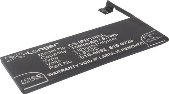 616-0722 Compatible Replacement Battery 1560mAh for iPhone 5s