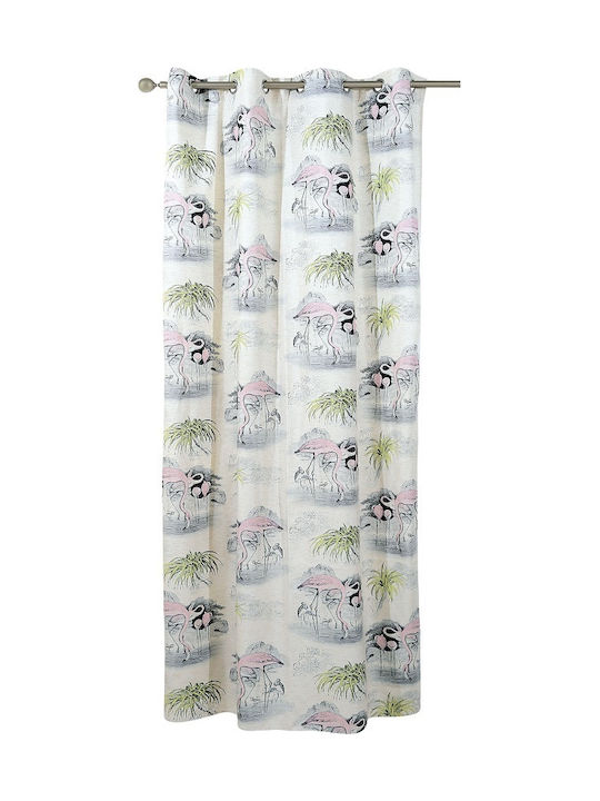 Das Home Vorhang mit Grommets 2063 140x280cm