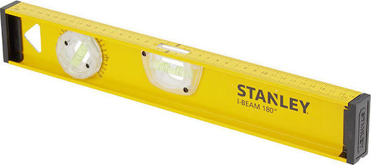 Stanley 1-42-919 Spirit Level Aluminum 40cm with 3 Eyes