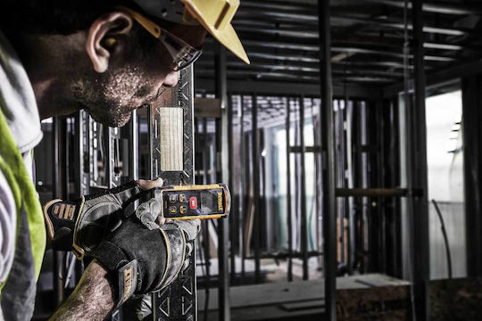 Dewalt Μέτρο Laser DW03050 Bluetooth με Δυνατότητα Μέτρησης 50m