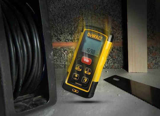 Dewalt Μέτρο Laser DW03050 Bluetooth με Δυνατότητα Μέτρησης 50m
