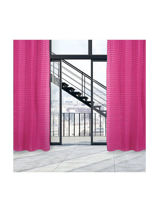 Das Home Vorhang mit Grommets 2084 Fuchsie 140x260cm