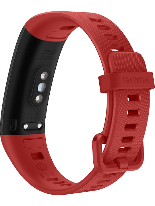 Huawei Band 4 Pro Waterproof with Heart Rate Monitor Red