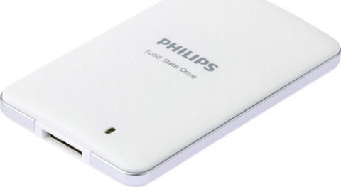 Philips FM48SS020P USB 3.0 External 2.5" SSD 960GB White