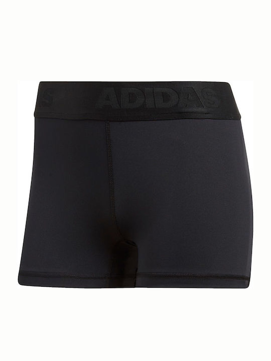 Alphaskin Sport Training Women's Leggings Shorts Firming Black