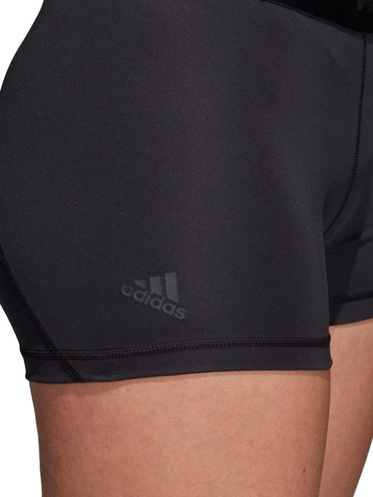 Alphaskin Sport Training Women's Leggings Shorts Firming Black