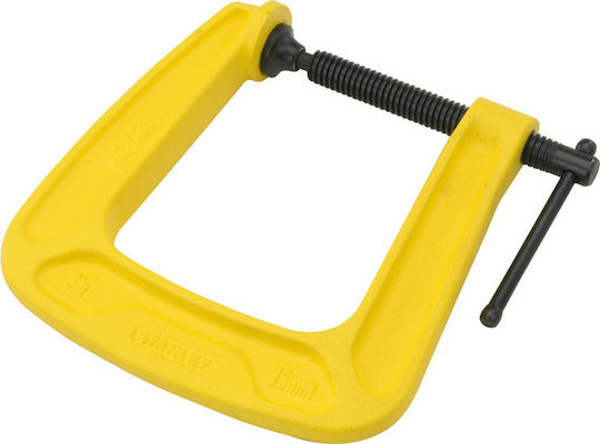 Stanley Maxsteel Σφιγκτήρας Τύπου "C" με Μέγιστο Άνοιγμα 200mm