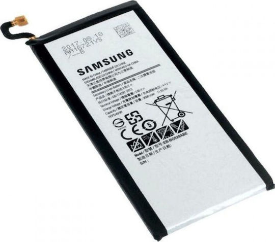 Samsung EB-BG928ABE Bulk Μπαταρία Αντικατάστασης 3000mAh για Galaxy S6 Edge Plus