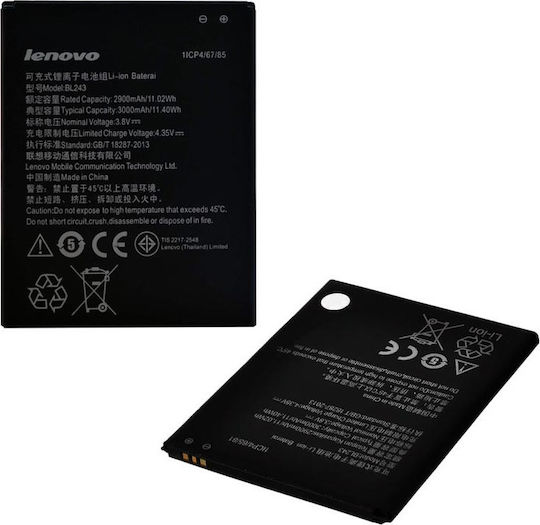 Lenovo BL243 Replacement Battery 2900mAh for Lenovo K3 Note