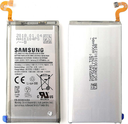 Samsung EB-BG960ABE Ersatzakku 3000mAh für Galaxy S9