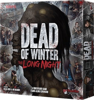 Board Game Dead Of Winter: The Long Night for 2-5 Players 14+ years Plaid Hat