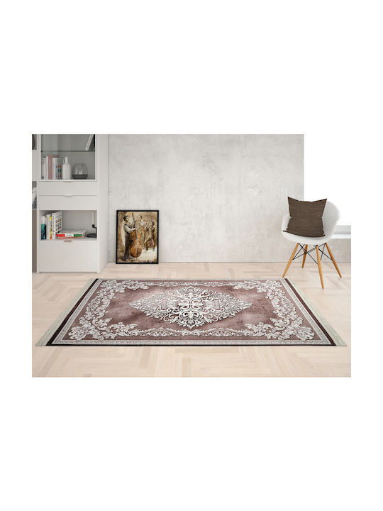 Tzikas Carpets 75001-022 Χαλί Ορθογώνιο με Κρόσια Panama