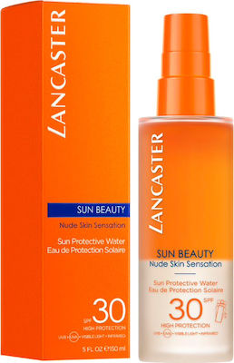 Lancaster Sun Beauty Protective Water Crema protectie solara Loțiune pentru Corp SPF30 în Spray 150ml