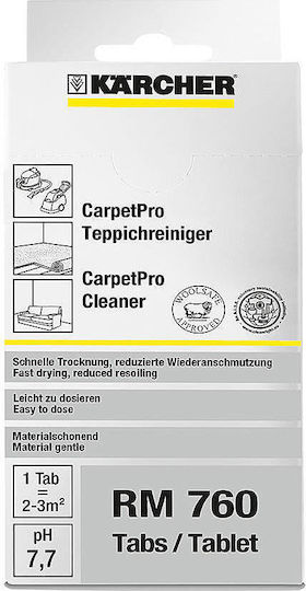 Karcher RM 760 CarpetPro Tablet Cleanser