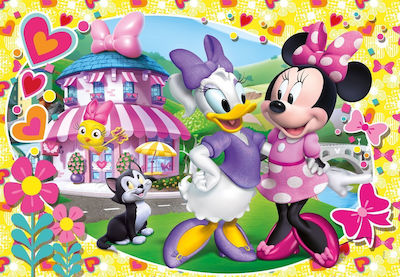 Puzzle pentru Copii Disney Junior Minnie pentru 5++ Ani 104buc Clementoni