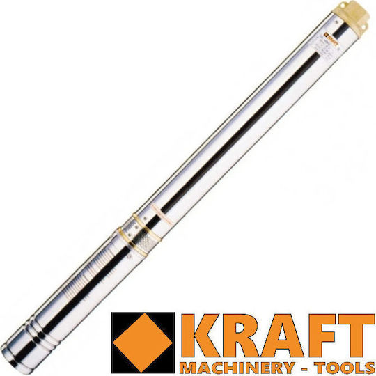 Kraft 4SDM4/10 Еднофазна Помпа Сондажи 1к.с 63529