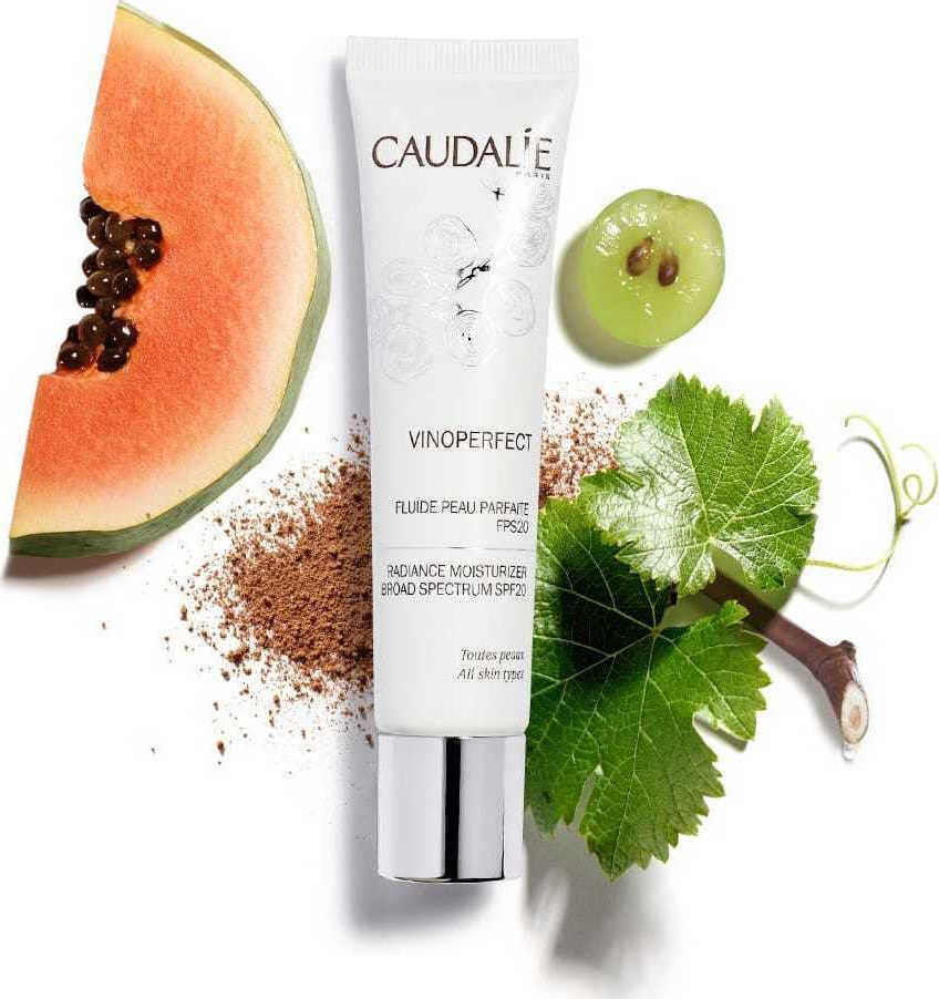 caudalie vinoperfect radiance moisturizer spf 20