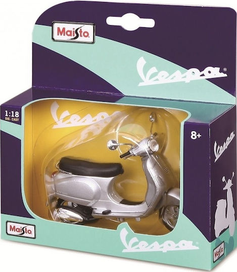 Maisto Vespa Μοτοσυκλέτα 1:18 για 3+ Ετών (Διάφορα Σχέδια) 1τμχ