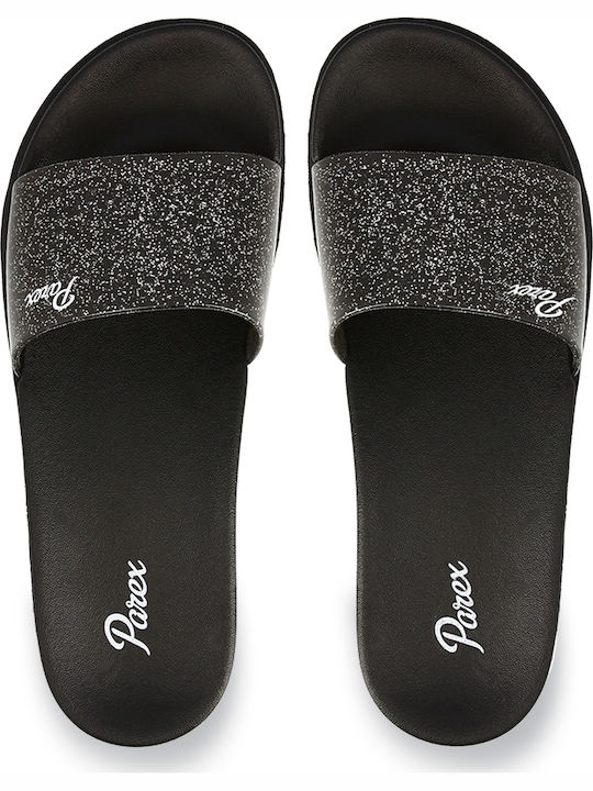 Parex Women's Slides Black