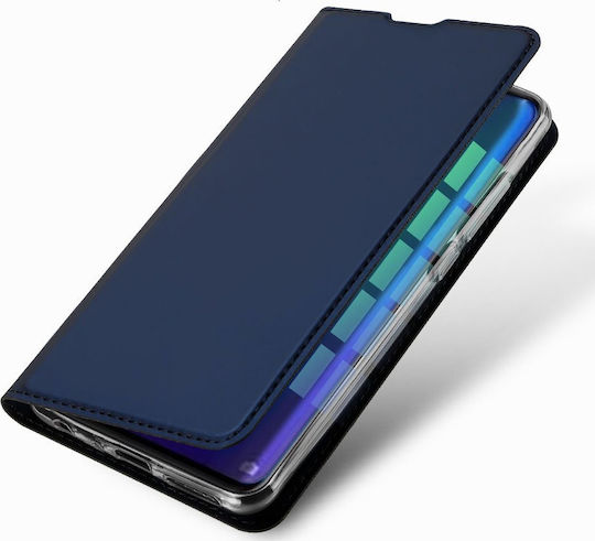 Dux Ducis Skin Pro Book Synthetic Leather Black (Huawei P30)