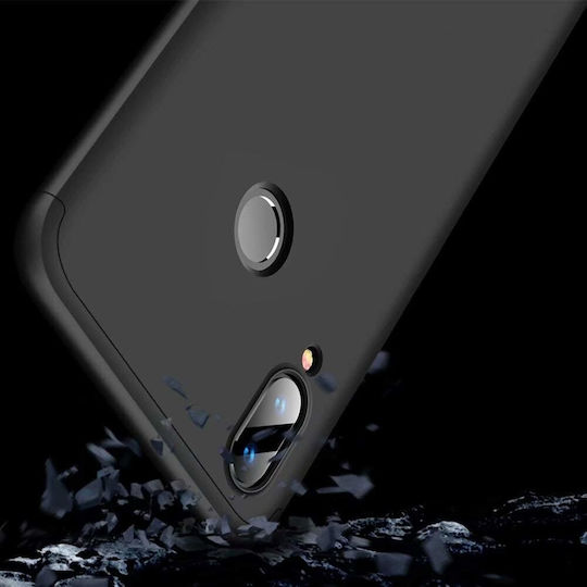 GKK 360 Πλαστικό Μαύρο (Huawei Y7 2019 / Y7 Prime 2019)