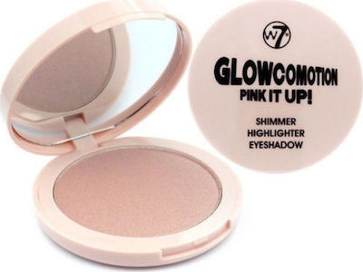 W7 Cosmetics Glowcomotion Eye Shadow Pressed Powder Pink 8.5gr