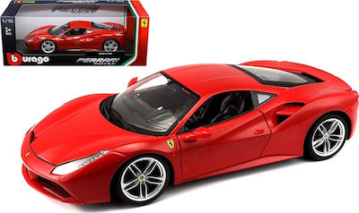 Bburago Ferrari 488GTB Car 1:18 for 3++ Years 16008