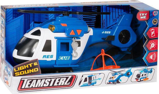 AS Teamsterz Large Helicopter With Lights Helicopter for 3++ Years 7535-16393