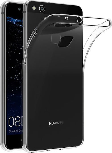 Forcell Lite Tpu Gel Ultra Thin Задна корица Силикон 1мм Прозрачен (Huawei P10 Lite)