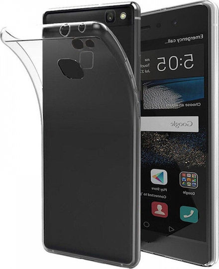 Forcell Lite Tpu Gel Ultra Thin Задна корица Силикон 1мм Прозрачен (Huawei P10 Lite)