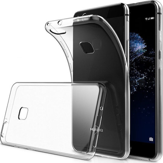 Forcell Lite Tpu Gel Ultra Thin Задна корица Силикон 1мм Прозрачен (Huawei P10 Lite)