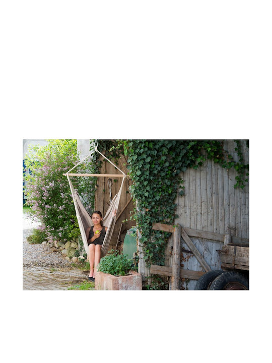 Amazonas Artista Hammock Chair Sand 160x130cm