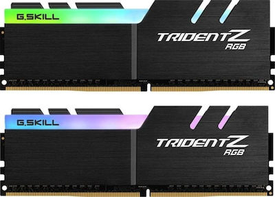 G.Skill Trident Z RGB 16GB DDR4 RAM mit 2 Modulen (2x8GB) und Geschwindigkeit 2666 für Schreibtisch