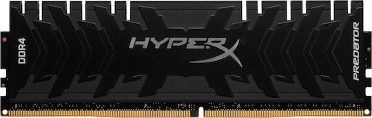 HyperX Predator 64GB DDR4 RAM με 4 Modules (4x16GB) και Ταχύτητα 3000 για Desktop