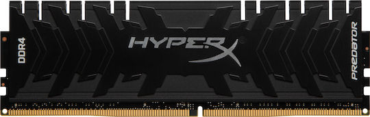 HyperX Predator DDR4 με Module 1x16GB και Ταχύτητα 2666 για Desktop