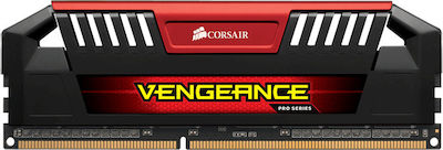 Corsair 16GB DDR3 RAM με 2 Modules (2x8GB) και Ταχύτητα 1600 για Desktop
