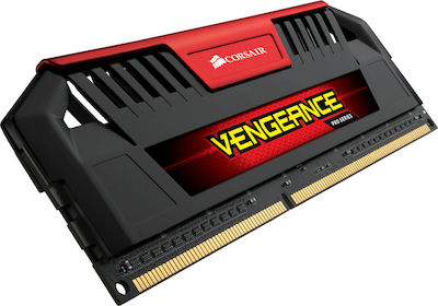 Corsair 16GB DDR3 RAM με 2 Modules (2x8GB) και Ταχύτητα 1600 για Desktop