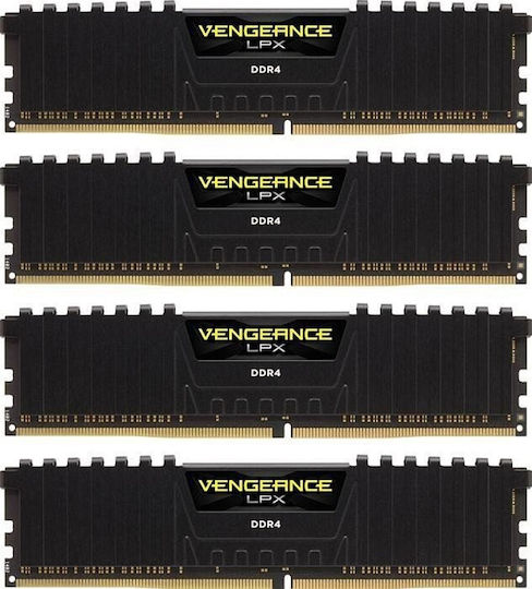 Corsair Vengeance LPX 32GB DDR4 RAM с 4 модула (4x8GB) и Скорост 3200 за Настолен Компютър