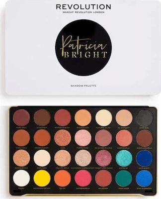 Revolution Beauty Patricia Bright Lidschattenpalette in fester Form 33.6gr