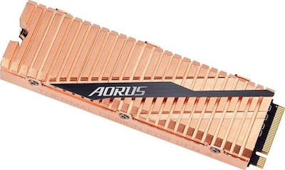 Gigabyte Aorus NVMe Gen4 SSD 500GB τύπου M.2 με σύνδεση PCI Express 4.0 και Ψύκτρα GP-ASM2NE6500GTTD