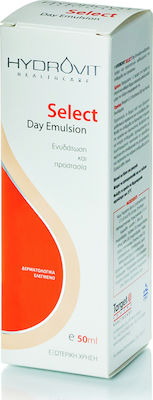 Target Pharma Hydrovit Select Moisturizing , Blemishes & Redness 24h Day Emulsion Suitable for Oily Skin 50ml