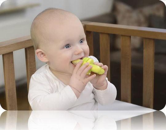 Kidsme Green Silicone Feeder for 6+ Months