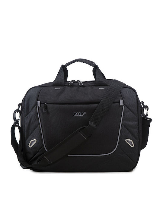Polo Movie Τσάντα Ώμου / Χειρός 15.4" Black/Grey Polo Movie Τσάντα Ώμου / Χειρός 15.4" Black/Grey