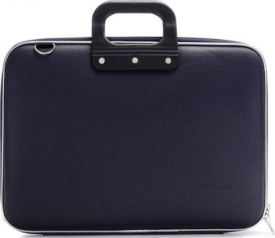 Bombata Classic Tasche Schulter / Handheld für Laptop 15.6" Dark Blue