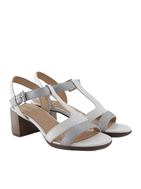 Marykarmen Leather Sandals White