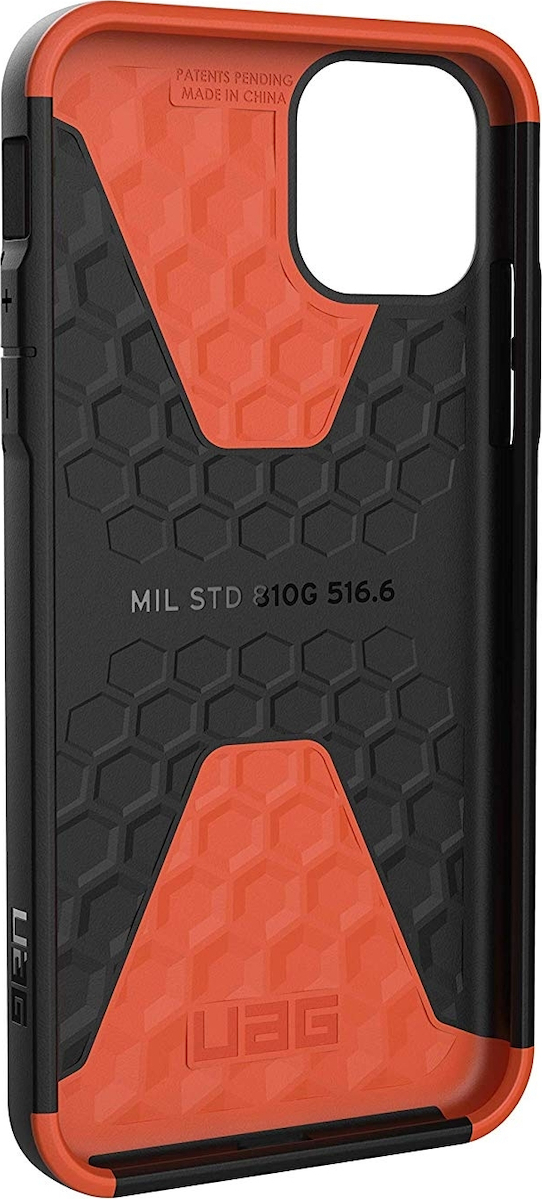 Θήκη UAG Civilian για Apple iPhone 11 Pro Max - Black - (200-108-524)