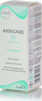 Synchroline Aknicare Acne 24h Day/Night Lotion Suitable for Sensitive Skin with Hyaluronic Acid 5ml